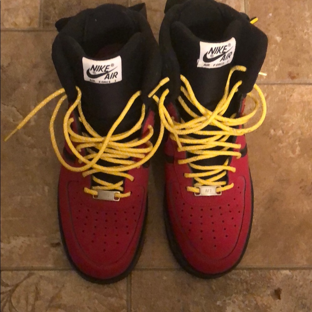 Nike high top AF1